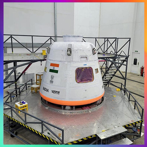 ISRO to start testing unmanned aircraft for the Gaganyaan mission