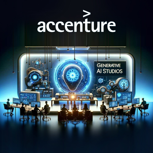Accenture opens its Generative AI Studio in India