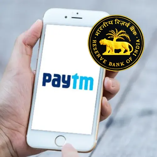 RBI bars Paytm from taking deposits, offer other services after February 29