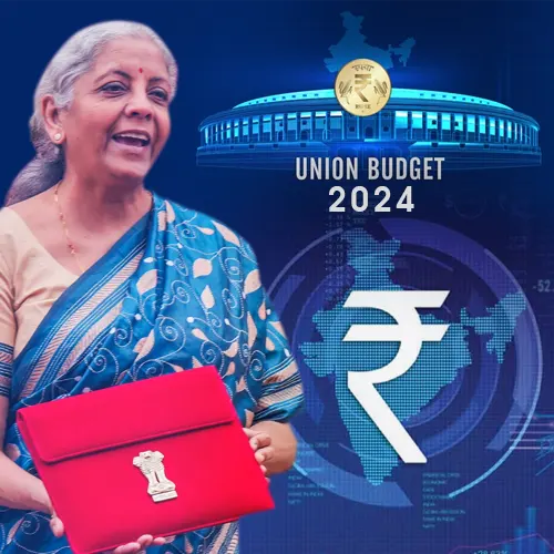 Finance Minister Nirmala Sitharaman Unveils Interim Budget 2024 with Focus on Macroeconomic Growth and Fiscal Discipline